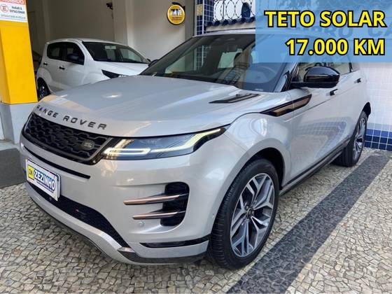 LAND ROVER RANGE ROVER EVOQUE 2.0 P250 FLEX R-DYNAMIC HSE AWD AUTOMÁTICO LAND ROVER RANGE ROVER EVOQUE 2.0 P250 FLEX R-DYNAMIC HSE AWD AUTOMÁTICO